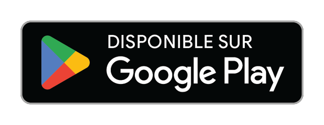 Disponible sur Google Play